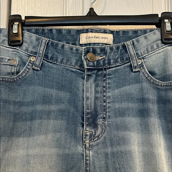 Men’s Calvin Klein Straight Leg Jeans - Picture 6 of 10